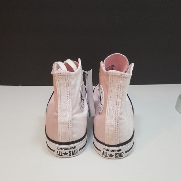 Converse Women's Chuck Taylor Velvet High Tops - Picture 3 of 6